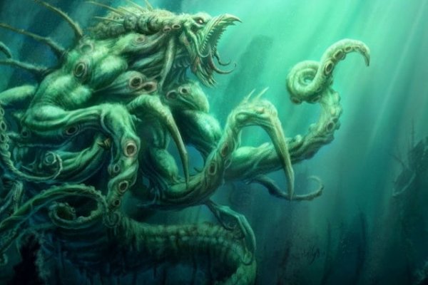 Kraken at зеркало